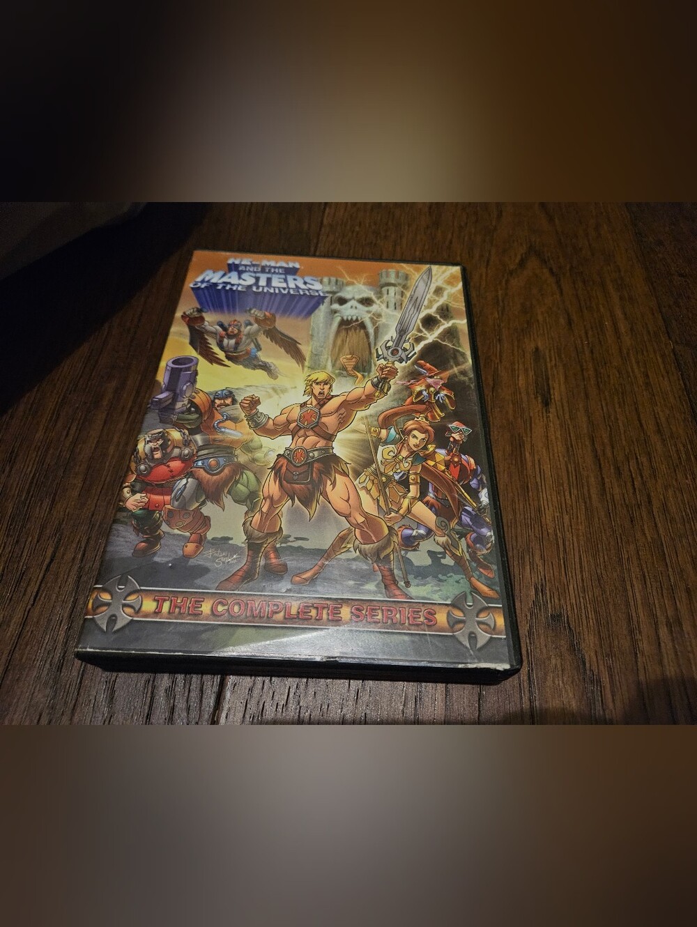 He-Man and the Masters of the Universe: The Complete Series DVD 4-Disc RARE OOP.